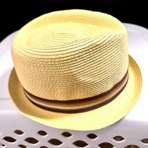 Man fedora straw hat size S/M